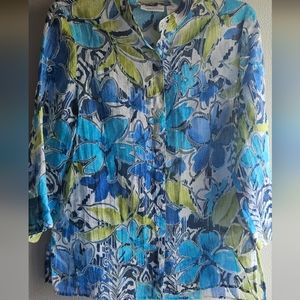 Floral Alfred Dunner Blouse